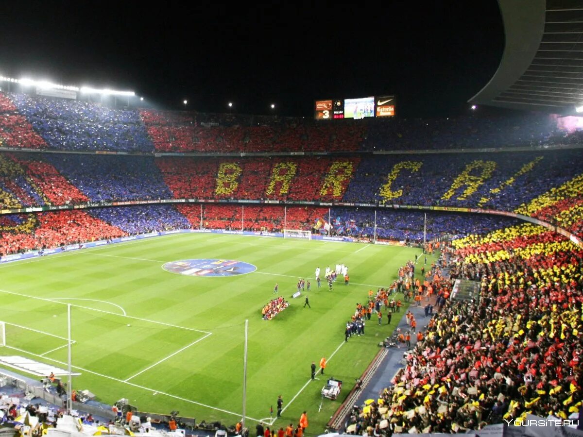 Вместимость камп. ФК Барселона Камп ноу. Камп ноу Эль Классико. Barcelona Camp nou 2023. Камп ноу стадион 2022.