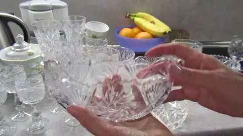 Как почистить хрусталь до блеска