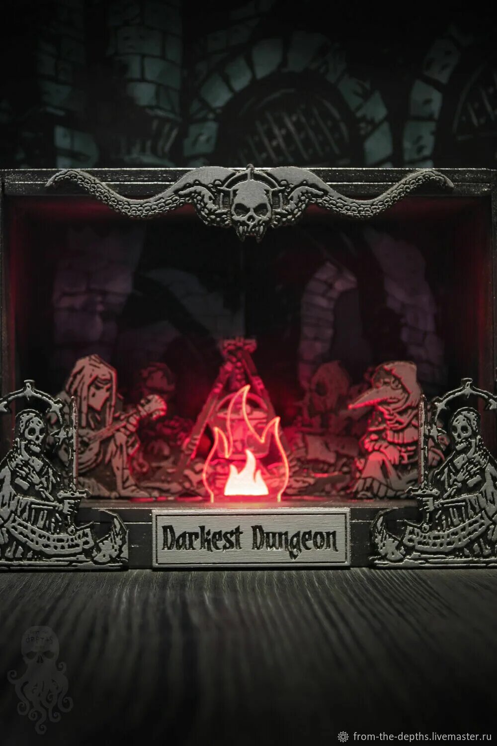 Dungeon light. Dungeon light