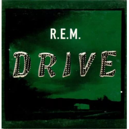 T m drive. R.e.m. drive. rem обложка. drive обложка. группа r.e.m. логотип.