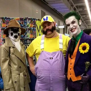 Mario cosplay