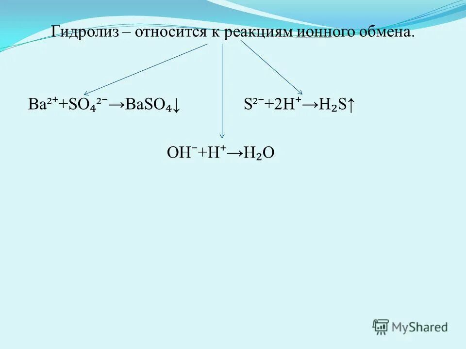 Ионные реакции baso4. Это реакция относится к реакциям. baso4 гидролиз. к реакциям ионного обмена относятся реакции. гидролиз реакции ионного обмена.