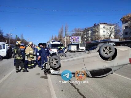 Аварии уфы