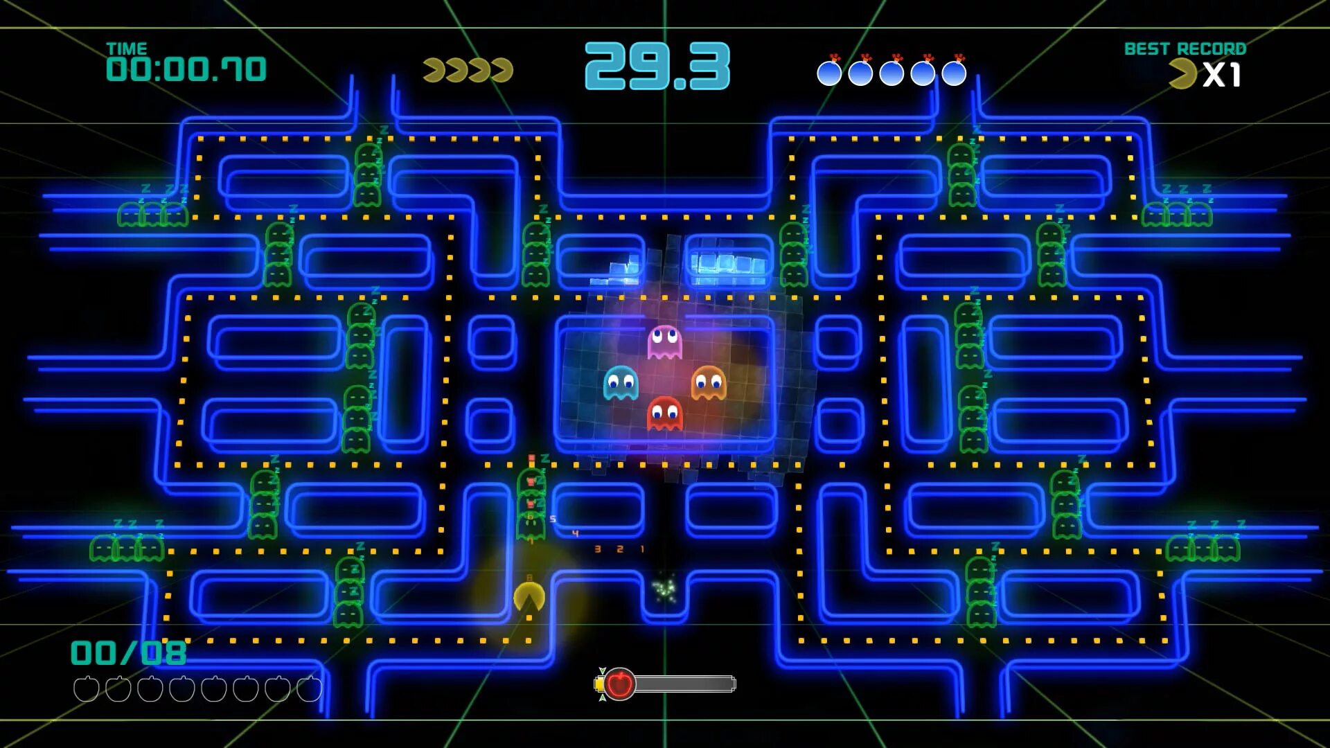 Pac man championship. Pac-man™ Championship Edition 2. Pac-man Championship Edition 2 + Arcade game Series. Pacman Championship Edition. Пакман карта.