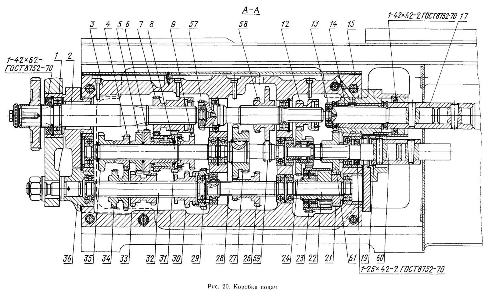 Коробка подач 16к20. Коробка подач 16б20п.070.000. Коробка подач токарного станка 16к20. Коробка скоростей токарного станка 16к20.