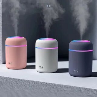 Мини увлажнитель воздуха