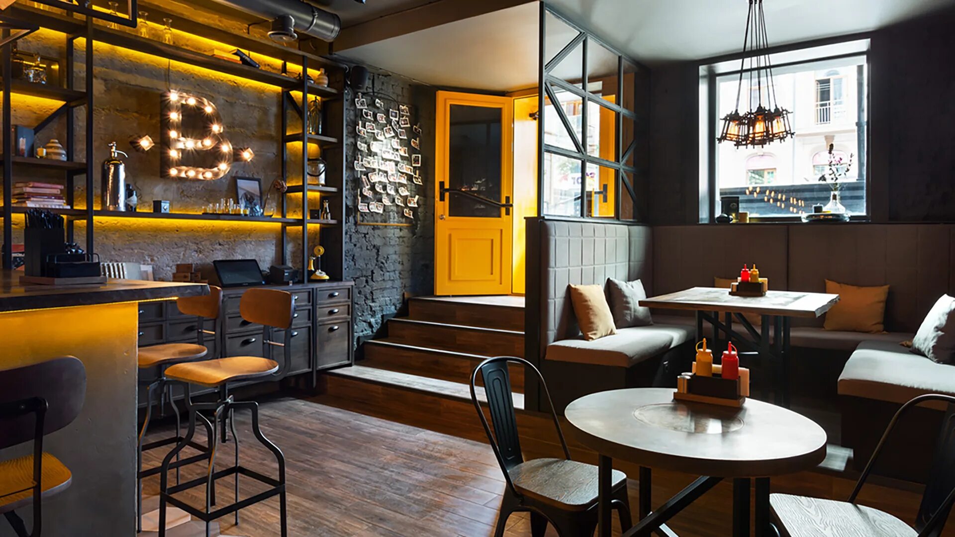 Бар в стиле лофт. Бар Loft Design Interior. Кофейня в стиле лофт. Интерьер кафе в стиле лофт. Современная кофейня