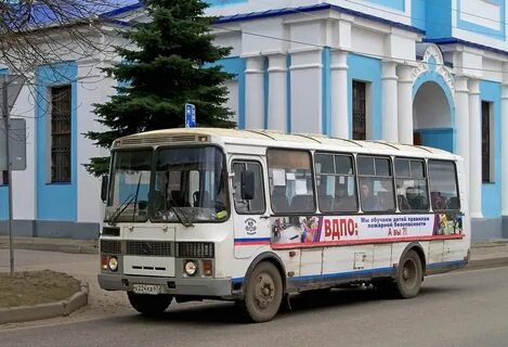 Маршрут рославль