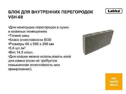 Стенка толщиной 20