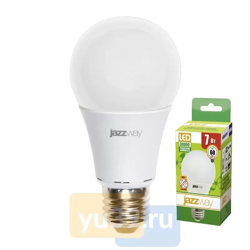 Лампа светодиодная eco a60. Лампа jazzway pled. Лампа светодиодная e27 220 v, 9 w. Лампа jazzway pled. Лампа led 7вт е27 5000k (pled-eco-а60) jazzway.
