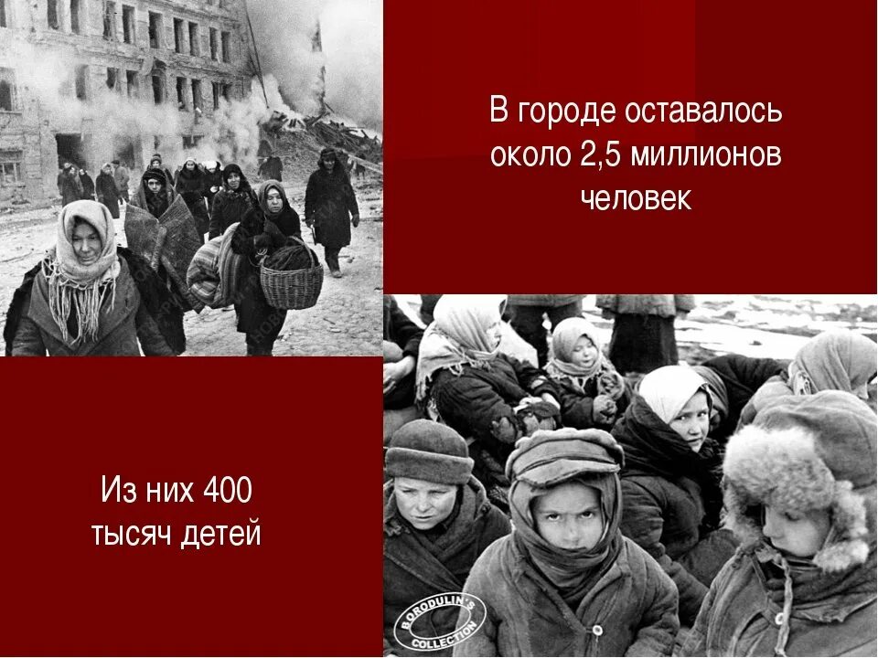 Блокады ленинграда для детей 2 класса
