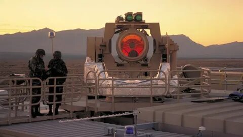 High energy laser