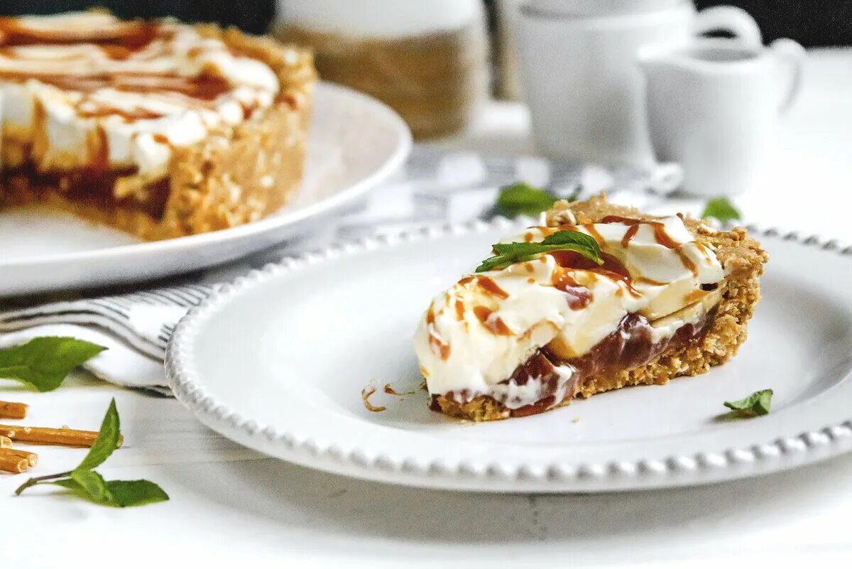 Banoffee pie фото - Тоши Суши