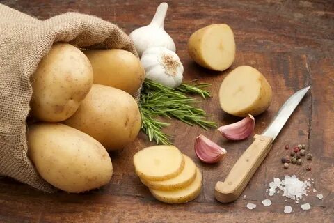 Получаемые продукты картофеля