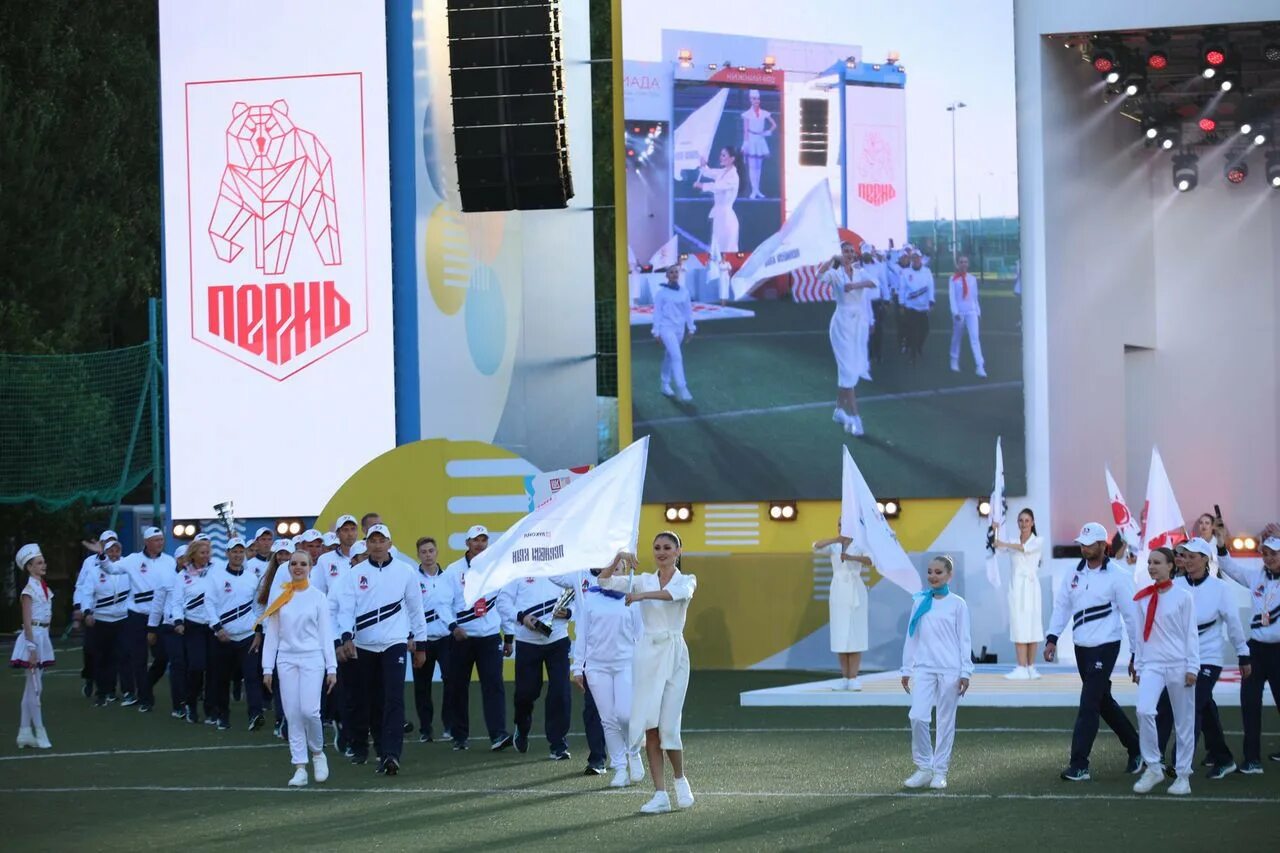 Церемония закрытия вфм 2025