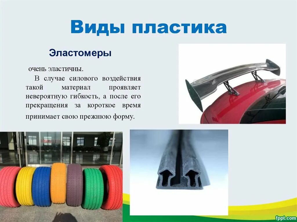 Содержимое пластика. Содержимое пластика