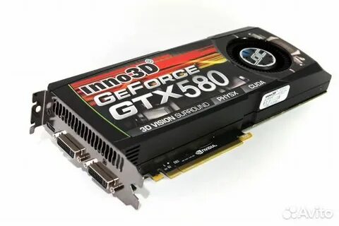 Лучшая gtx 580