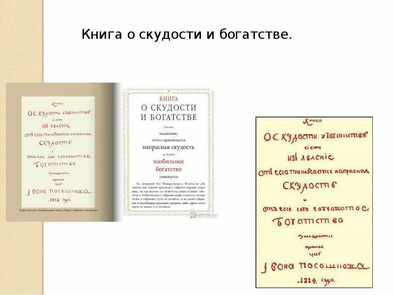 О скудности и богатстве. Книга о скудости и богатстве. Книга о скудости и богатстве 1724. Книга о скудости и богатстве фото.