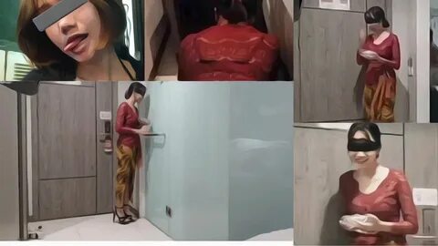 Pemeran Video Kebaya Merah yang Lagi Viral, Salah Satunya Diketahui Seorang...