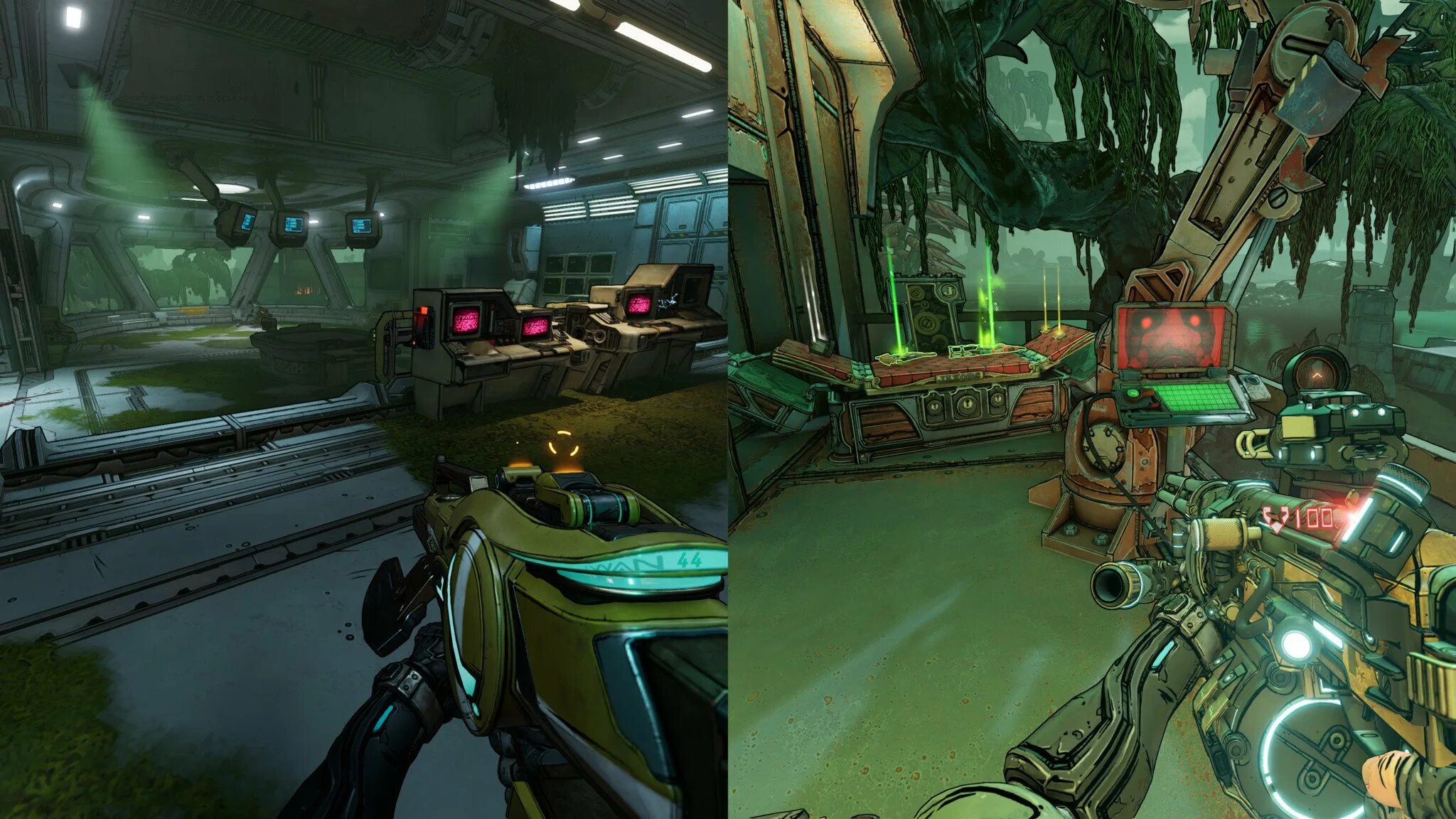 Borderlands split screen. Игра borderlands 3 ps4. бордерлендс сплит скрин. сплит скрин бордерлендс 3. xbox series x borderlands.