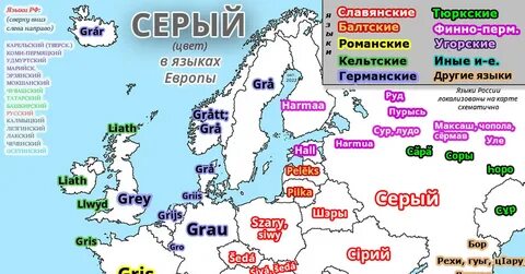 Язык европейских народов