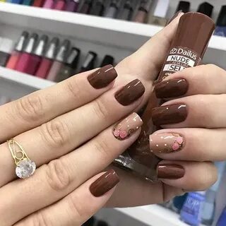 Маникюр какао
