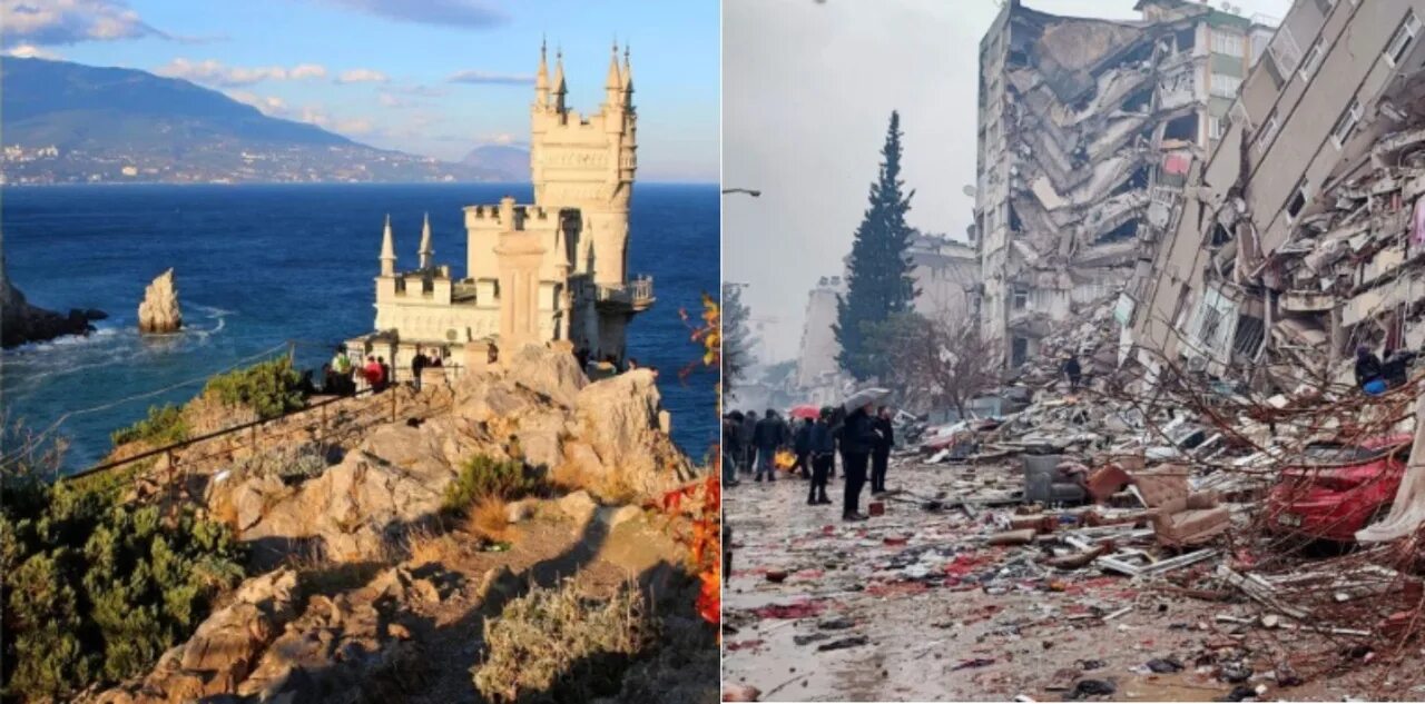 Когда было землетрясение в крыму. Когда было землетрясение в крыму