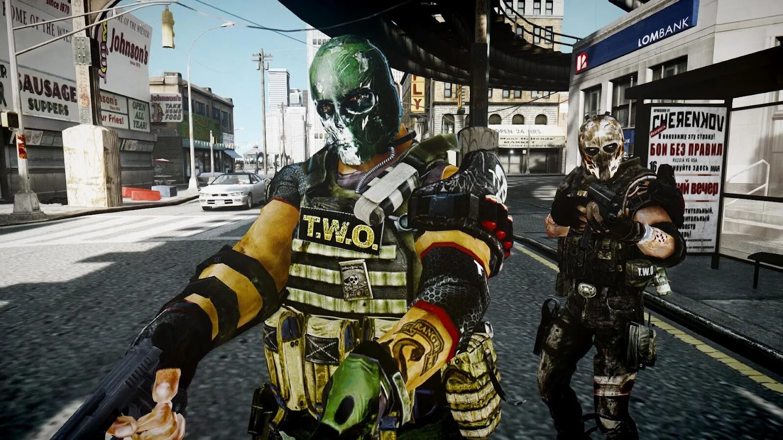 Army of two freeboot. Army of two мод. army of two броня. army of two mod fallout 3. риос и салем.