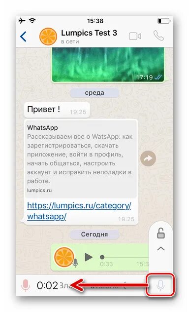 Голосовое в ватсапе. Голосовое сообщение WHATSAPP. Сообщение в ватсап на айфоне. Отправить голосовой на ватсапе.