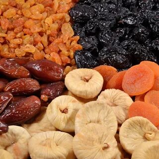 Dried fruit