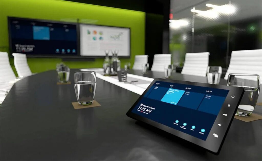 Программирование мультимедийных систем. Системы управления crestron. crestron умный дом. крестрон мультимедийное оборудование. бронирование переговорных комнат.