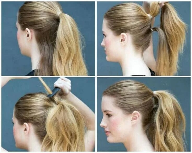 Pin on Hair style Low ponytail hairstyles, Ponytail hairstyles easy, Long hair s