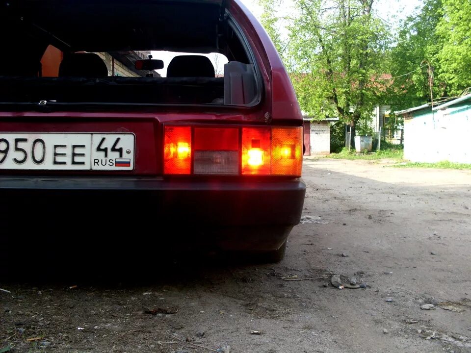 Лампочки на девятку