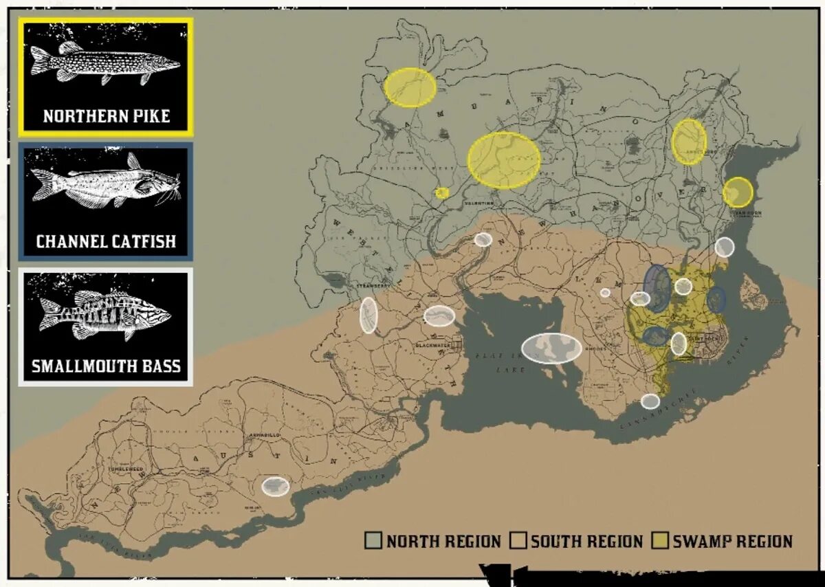 Рдр карта рыб. Red Dead Redemption 2 карта. Red Dead Redemption 2 карта рыбы. Red Dead Redemption 2 рыбалка карта.