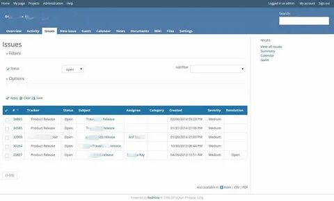 Product releases