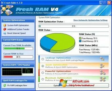 Ram windows 7