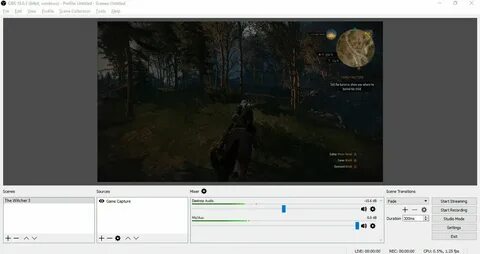Obs studio для windows 10