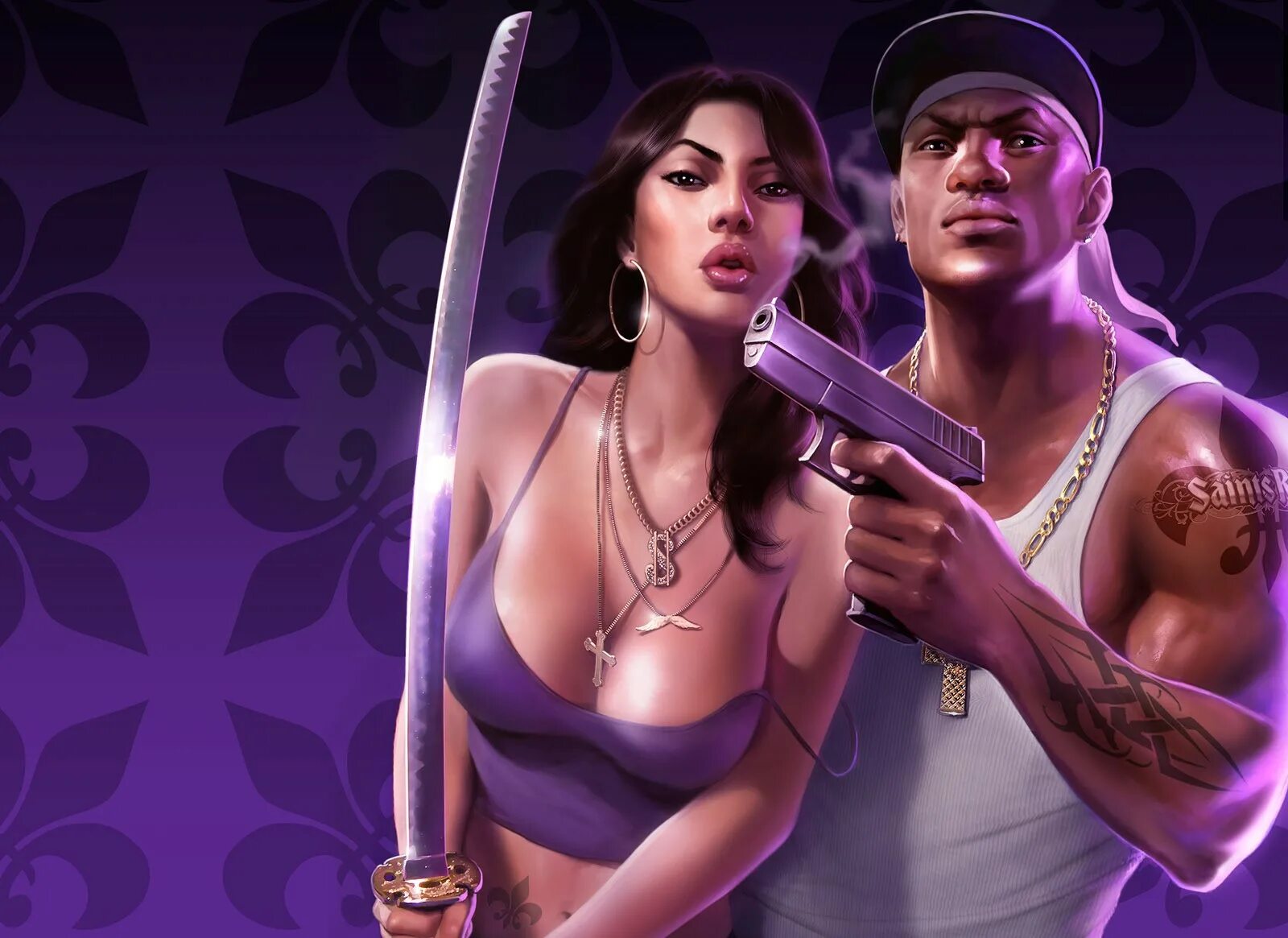 Row row играть. Saints Row. Пирс Saints Row 2. Шаунди Saints Row. Синди Saints Row.