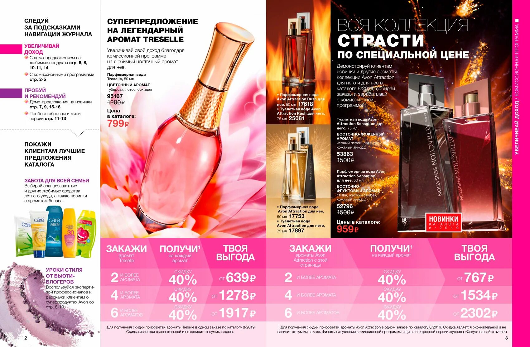 Avon page page