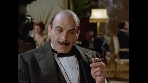 Poirot in english with subtitles