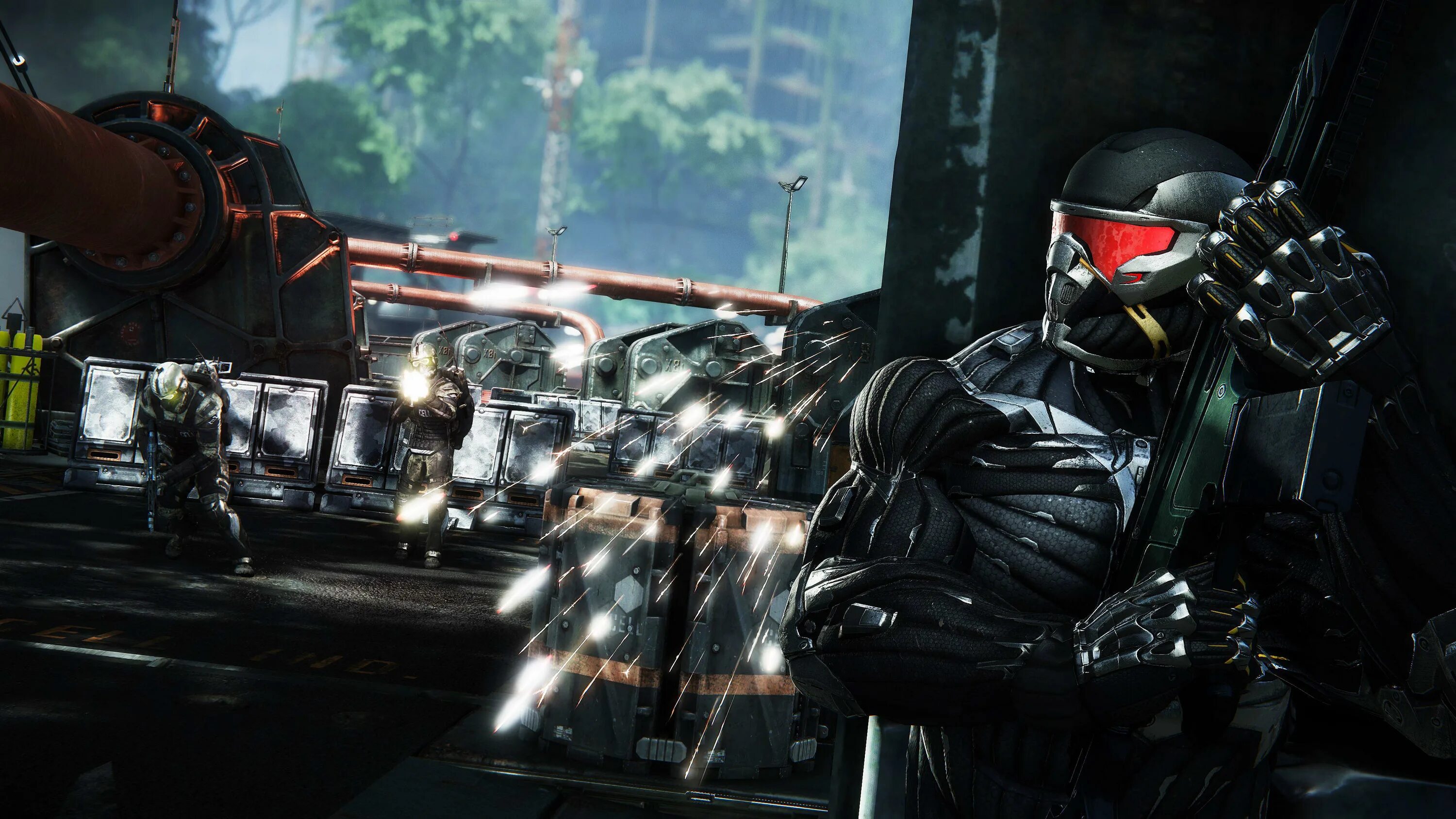 Crysis по порядку. Crysis Remastered Trilogy. Crysis 3 Remastered. Crysis 2 солдаты Cell.