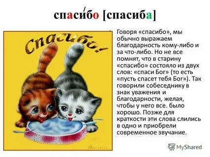 Слово пожалуйста на письме