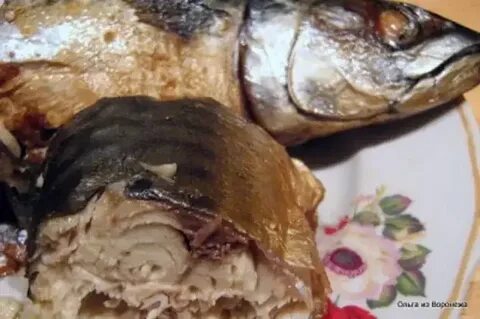 Рецепт вкусной рыбы горячего копчения