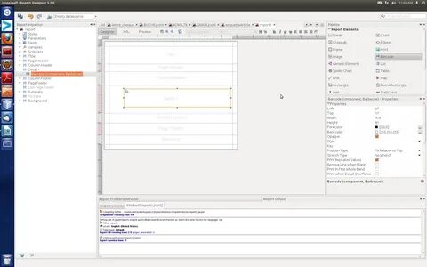 Jaspersoft studio