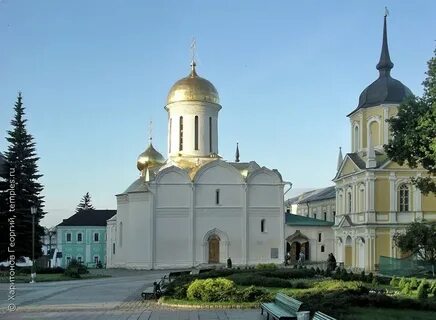 Сайт троицкой церкви