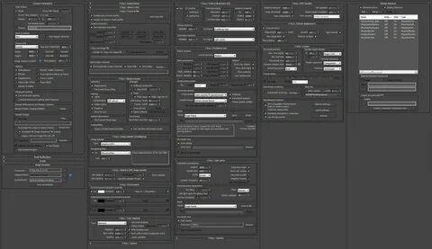 Render setup
