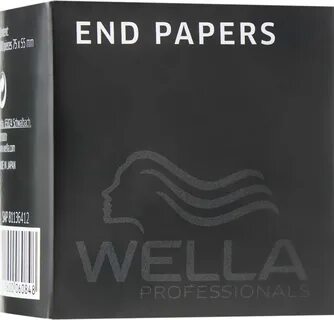 Paper end