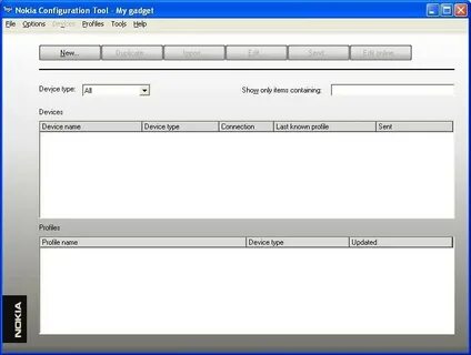 Configuration tool