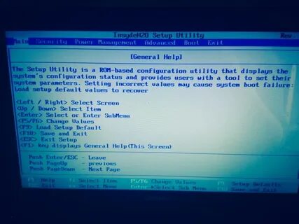 Insydeh20 utility