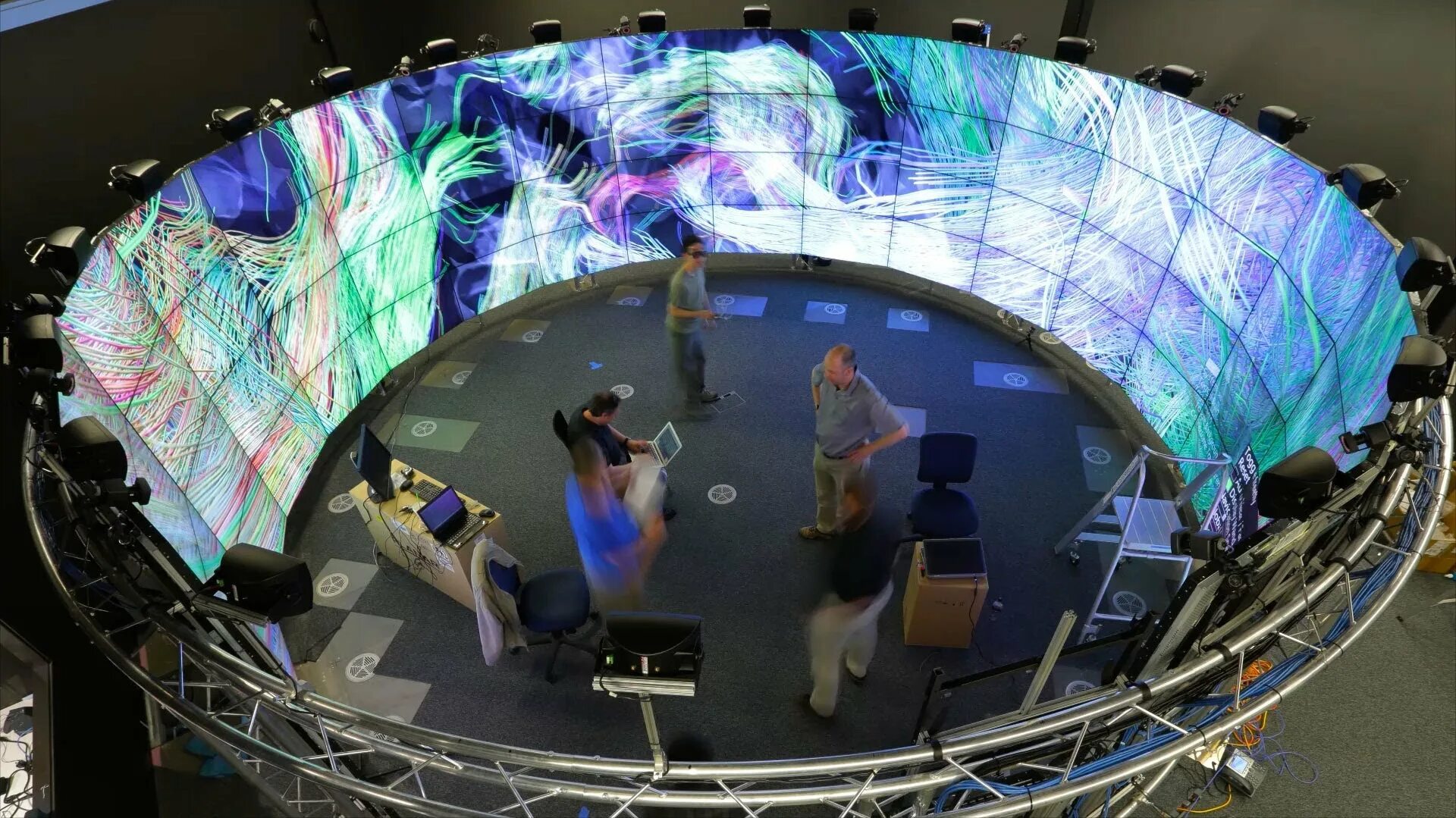 Immersive environment